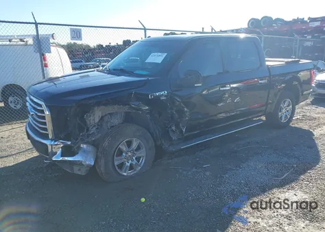 2016 Ford F-150 Xlt from USA, damaged, VIN 1FTEW1E8XGFB97520